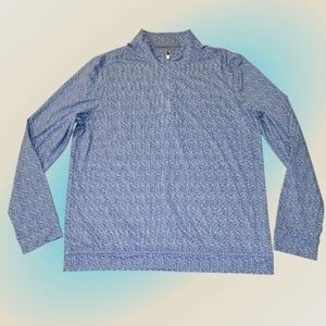 Johnnie-O Performance 1/4 Zip Pullover